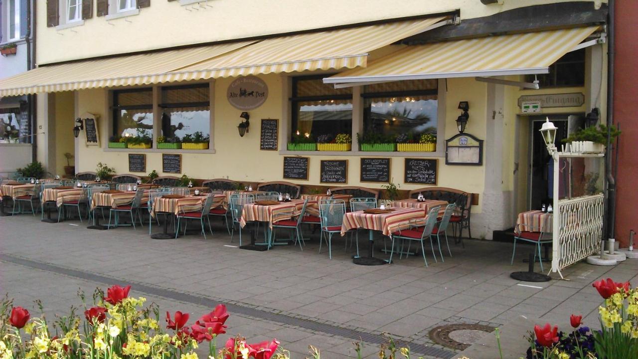 Alte Post Meersburg Exterior foto